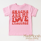 2T Kids / Pink Short Sleeve Tee
