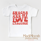 12 Month / White Short Sleeve Tee