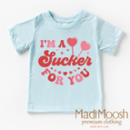 2T Kids / Ice Blue Short Sleeve Tee