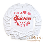 2T Kids / White Long Sleeve Tee