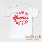 12 Month / White Short Sleeve Tee