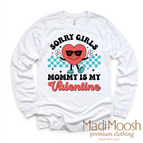 2T Kids / White Long Sleeve Tee