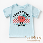 2T Kids / Ice Blue Short Sleeve Tee