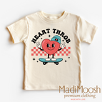 12 Month / Natural Short Sleeve Tee