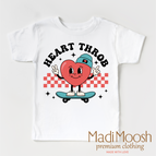 12 Month / White Short Sleeve Tee