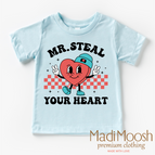 2T Kids / Ice Blue Short Sleeve Tee
