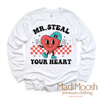 2T Kids / White Long Sleeve Tee