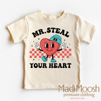 12 Month / Natural Short Sleeve Tee