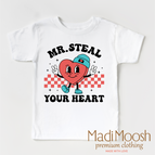 12 Month / White Short Sleeve Tee