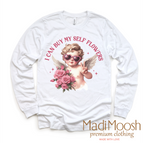 2T Kids / White Long Sleeve Tee