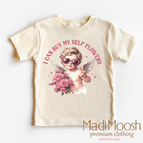 12 Month / Natural Short Sleeve Tee