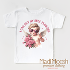 12 Month / White Short Sleeve Tee