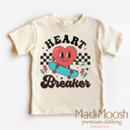 12 Month / Natural Short Sleeve Tee