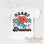 12 Month / White Short Sleeve Tee