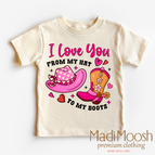 12 Month / Natural Short Sleeve Tee