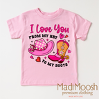 2T Kids / Pink Short Sleeve Tee