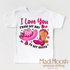 12 Month / White Short Sleeve Tee