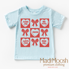 2T Kids / Ice Blue Short Sleeve Tee