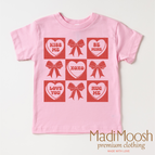 2T Kids / Pink Short Sleeve Tee
