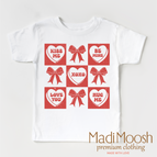 12 Month / White Short Sleeve Tee