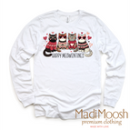 2T Kids / White Long Sleeve Tee
