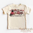 12 Month / Natural Short Sleeve Tee