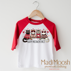 2T Kids / Red/White 3/4 Sleeve Tee