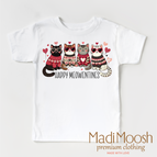12 Month / White Short Sleeve Tee