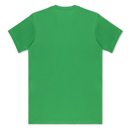 VERTICAL LOGO TEE (GREEN)
