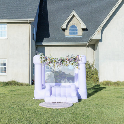 Mini Lila - Pastel Purple Bounce House