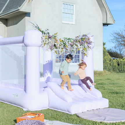 Mini Lila - Pastel Purple Bounce House