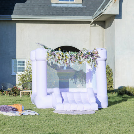 Mini Lila - Pastel Purple Bounce House