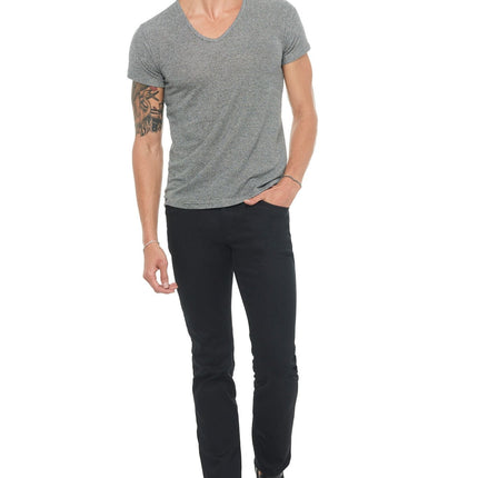 Men's Novelty Texture V-neck