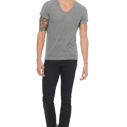 Men's Novelty Texture V-neck