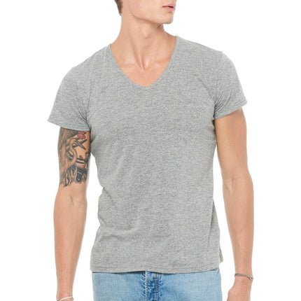 Men's Novelty Texture V-neck