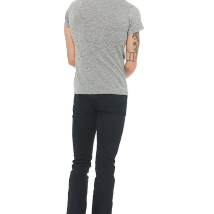 Men's Novelty Texture V-neck