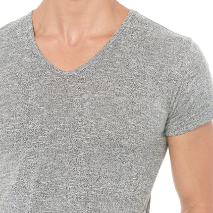 Men's Novelty Texture V-neck