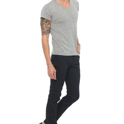 Men's Novelty Texture V-neck