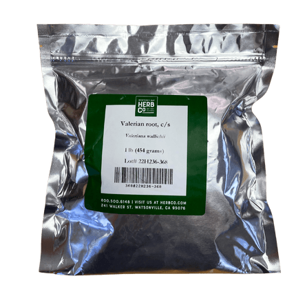 Valerian Root, Cut, Sifted