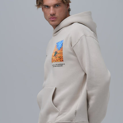 Van Gogh "Starry Night" Graphic Hoodie