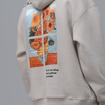 Van Gogh "Sunflowers" Graphic Hoodie