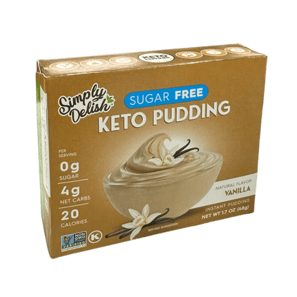Instant Puddings, Simply Delish