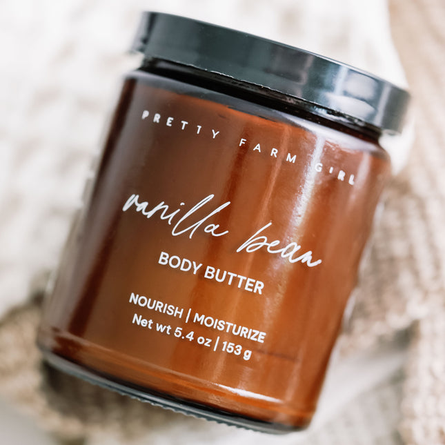 Vanilla Bean + Tallow Whipped Body Butter