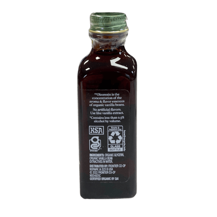 Food Flavorings, Non-Alcoholic 2 oz
