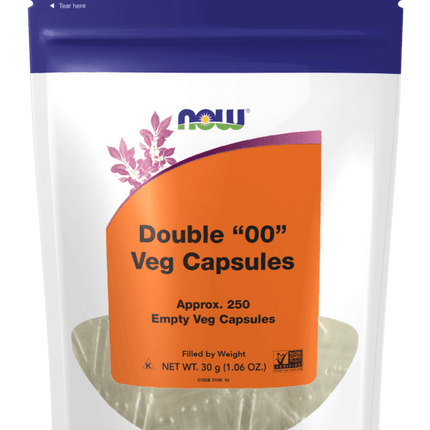 Veg Capsules Double "00"