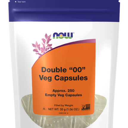 Veg Capsules Double "00"