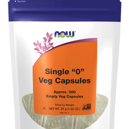 Veg Capsules Single "O"