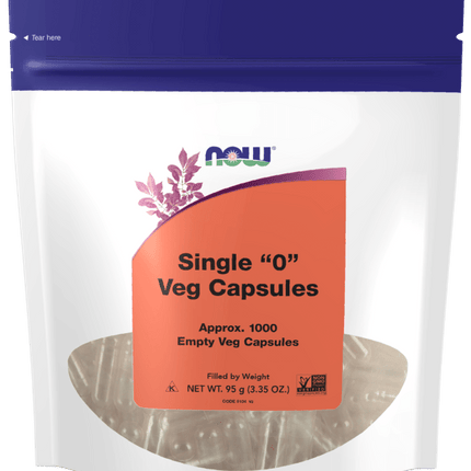 Veg Capsules Single "O"