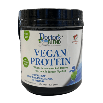 Vegan Protein Powder Doctor's Blend