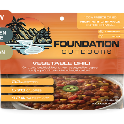 Vegan Vegetable Chili Meal